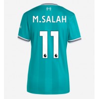 Stroje piłkarskie Liverpool Mohamed Salah #11 Koszulka Trzeciej dla damskie 2025-26 Krótki Rękaw